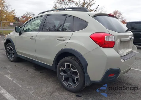 2014 Subaru Xv Crosstrek 2.0I Premium z USA, uszkodzony, nr VIN JF2GPACC4E8325847